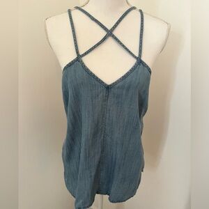 RVCA denim top